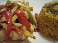 Biberli Tavuk Sote Tarifi ve Malzemeleri Biberli Tavuk Sote Tarifi ve Malzemeleri