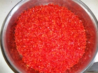 Kırmızı Biber Sosu Tarifi ve Malzemeleri Kırmızı Biber Sosu Tarifi ve Malzemeleri